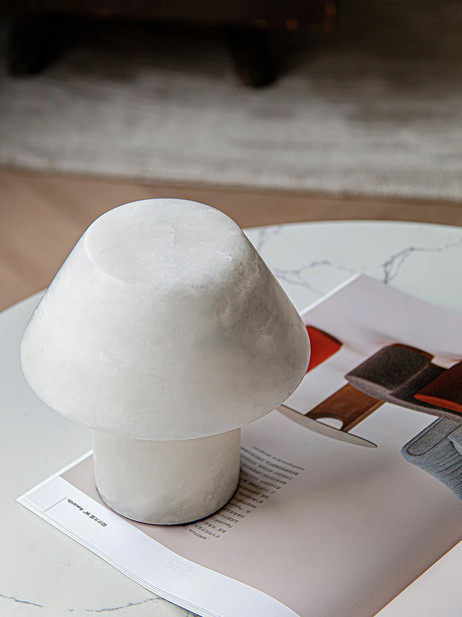 Parachilna Petra Alabaster Table Lamp - Image 25