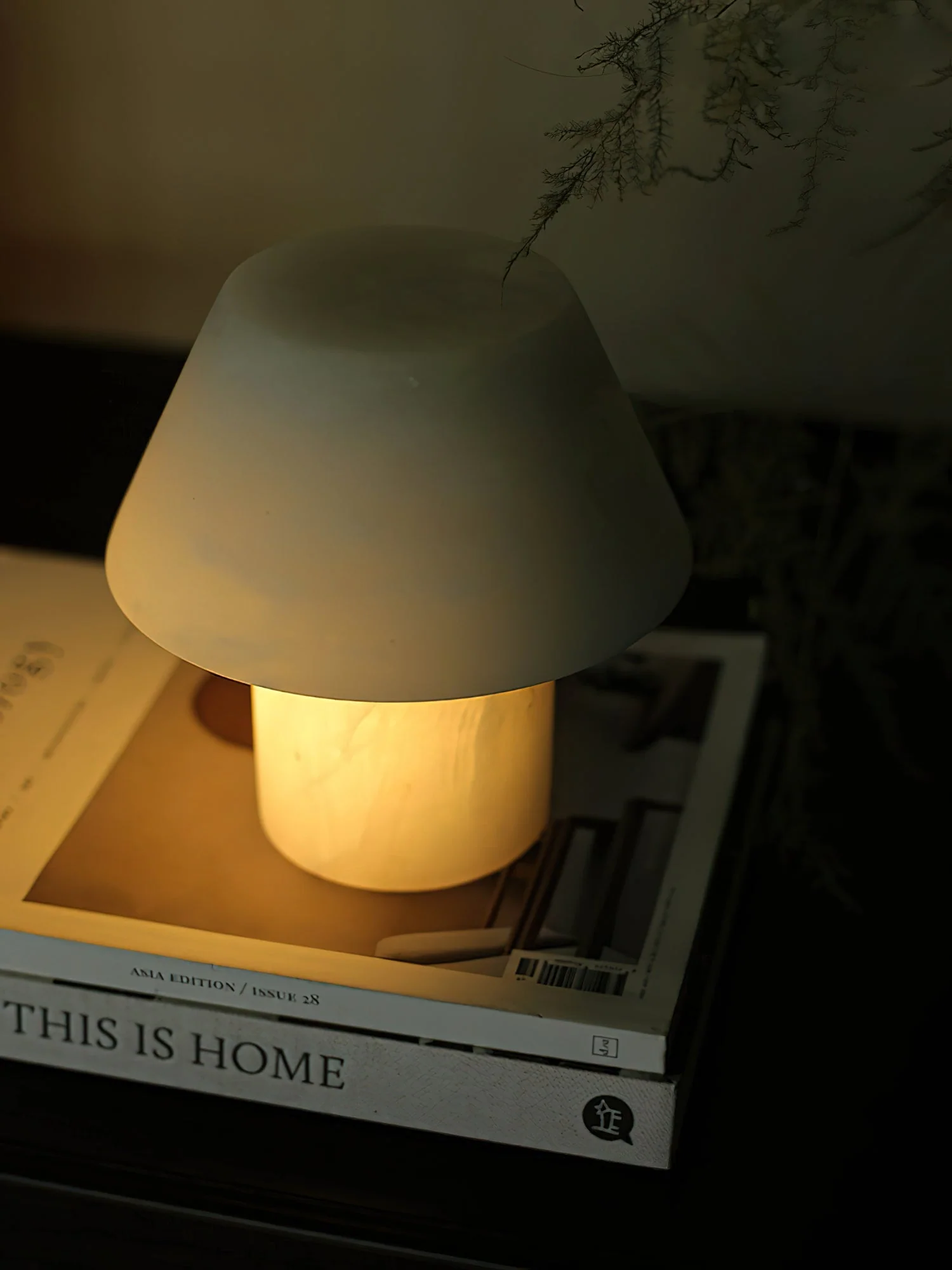 Parachilna Petra Alabaster Table Lamp - Image 26