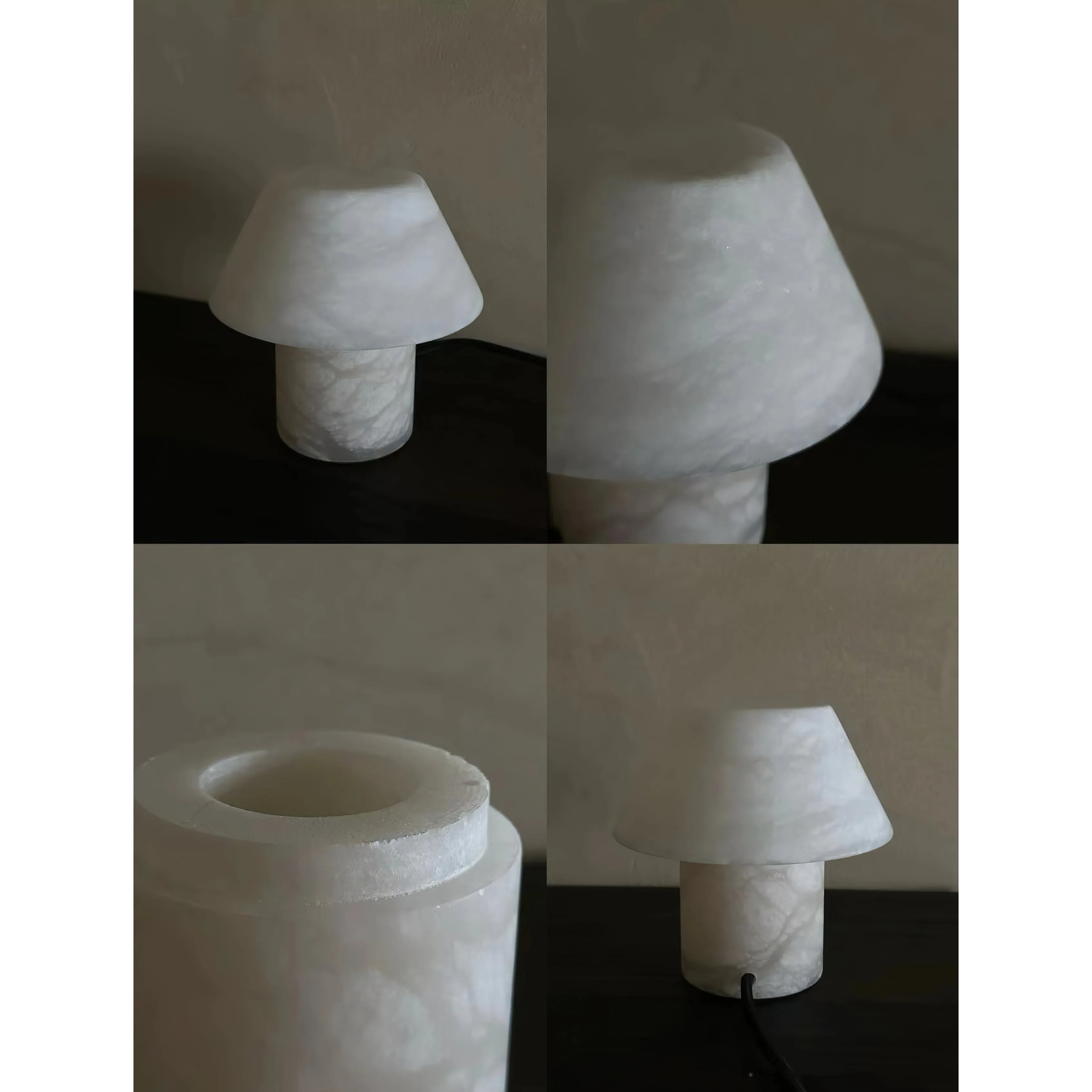 Parachilna Petra Alabaster Table Lamp - Image 27