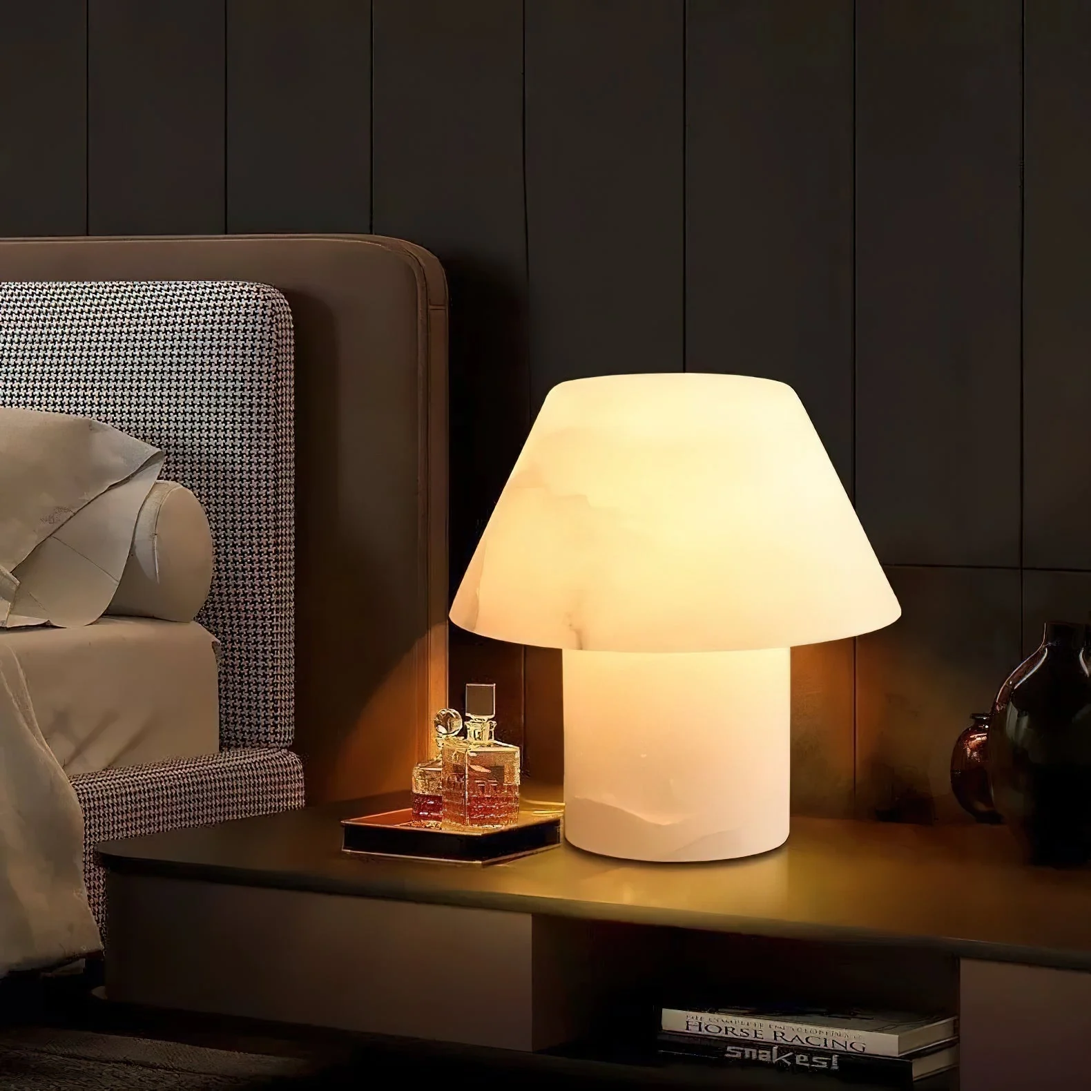 Parachilna Petra Alabaster Table Lamp - Image 8