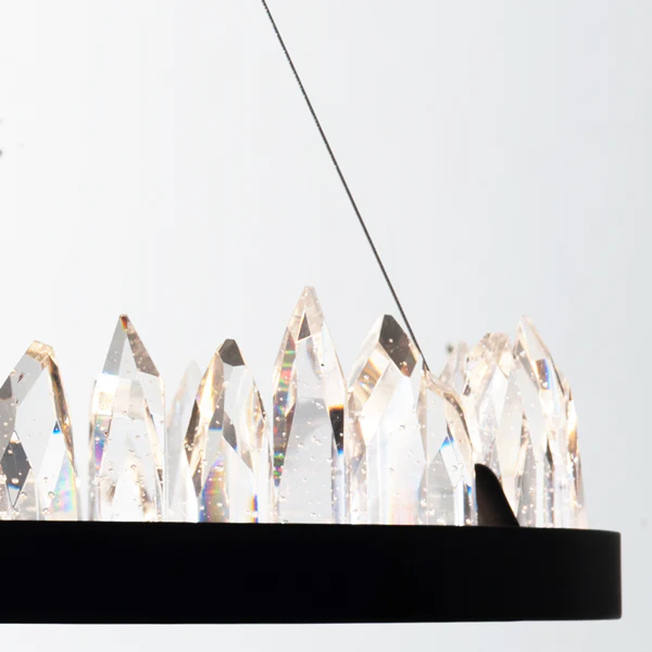 Parkes Crystal Round Chandelier - Image 6
