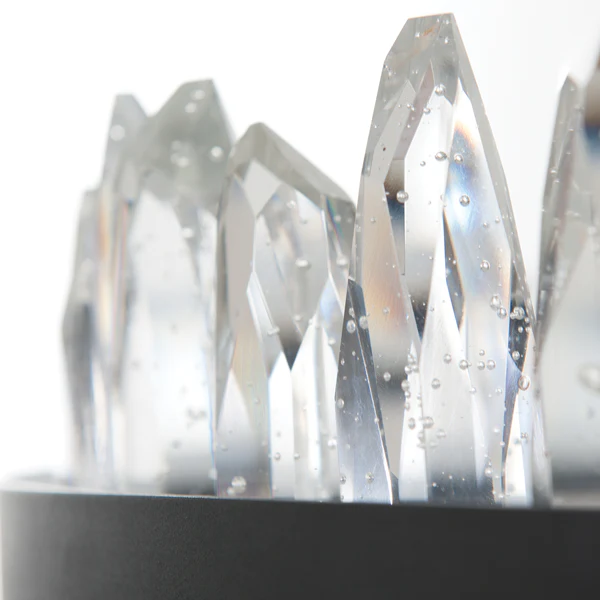 Parkes Crystal Round Chandelier - Image 7
