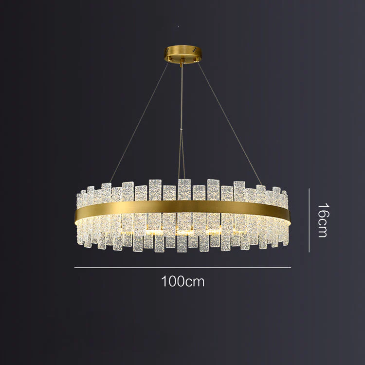 Patricia Modern Crystal Chandelier - Image 11