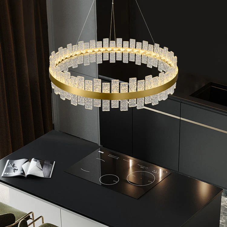 Patricia Modern Crystal Chandelier - Image 3