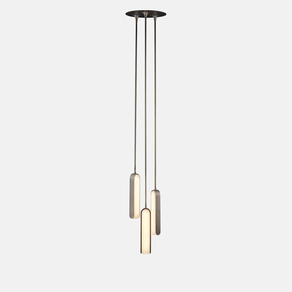 Alabaster Pearl Cent Pendant Light - Image 3