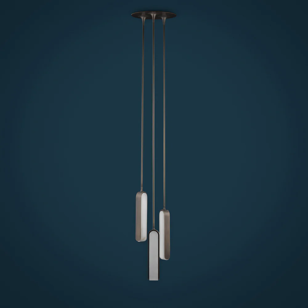 Alabaster Pearl Cent Pendant Light - Image 5