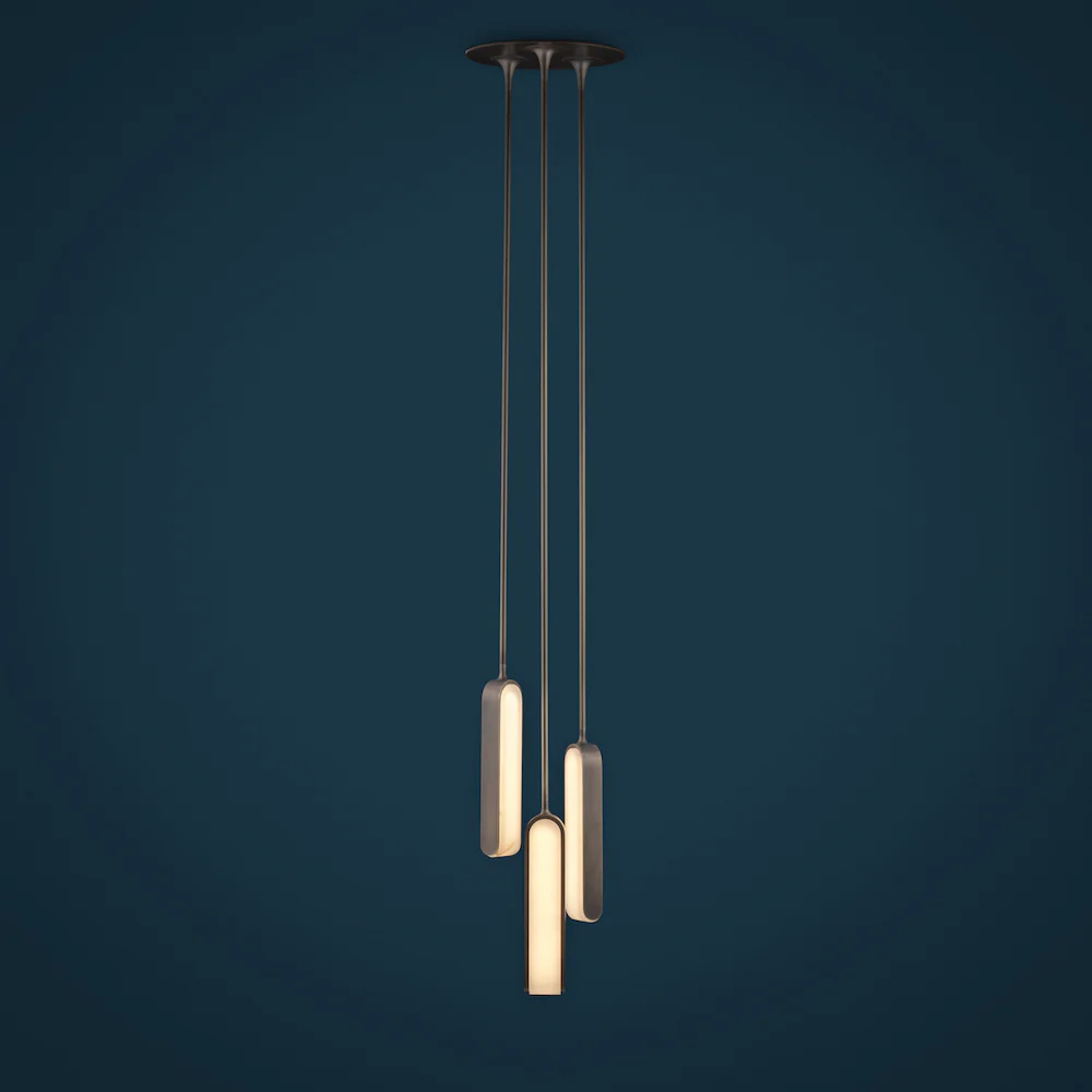 Alabaster Pearl Cent Pendant Light - Image 6