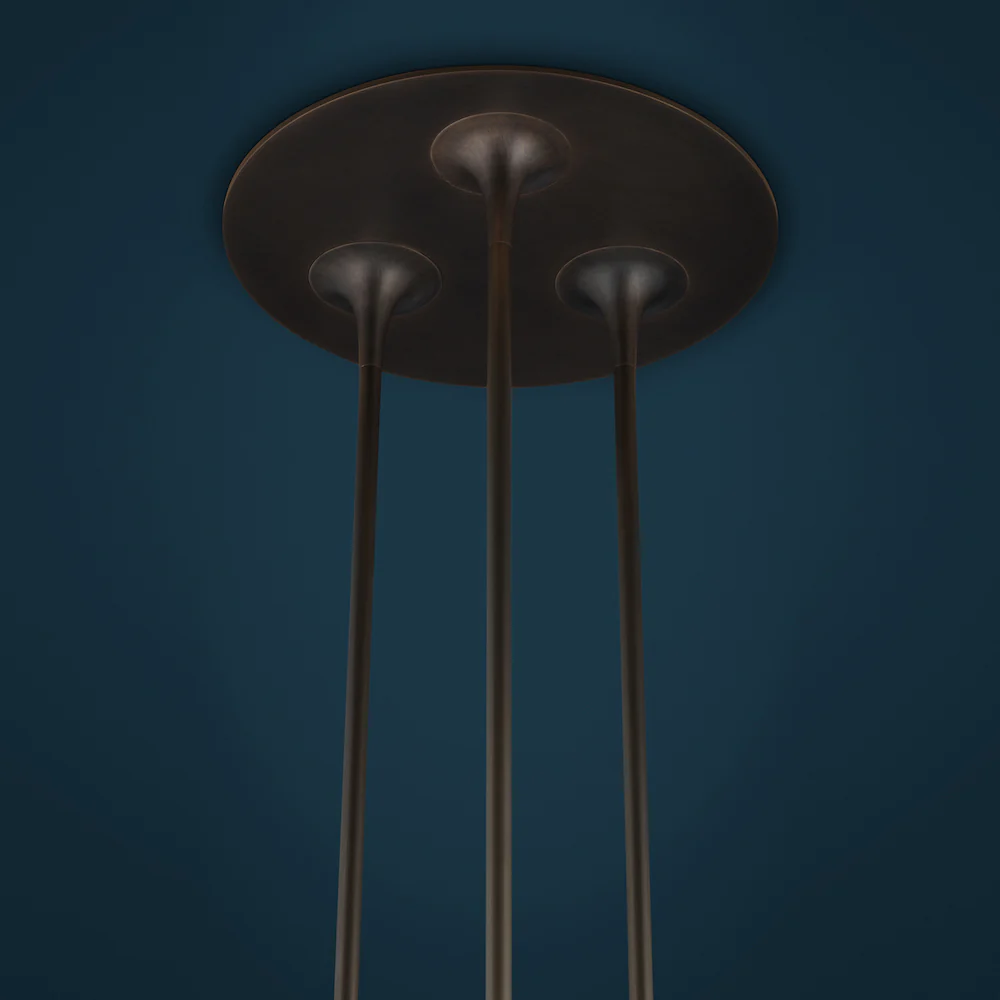 Alabaster Pearl Cent Pendant Light - Image 7