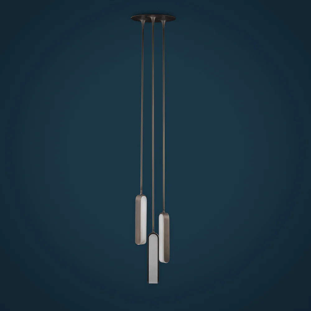 Alabaster Pearl Cent Pendant Light - Image 9