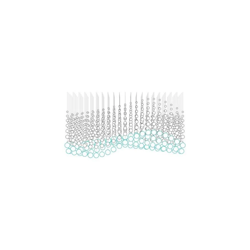 Pearl Curtain Customize Chandelier - Image 10