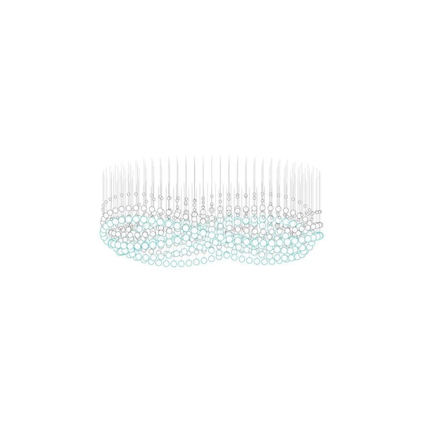 Pearl Curtain Customize Chandelier - Image 14