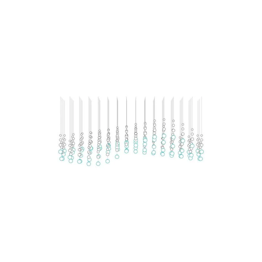 Pearl Curtain Customize Chandelier - Image 18