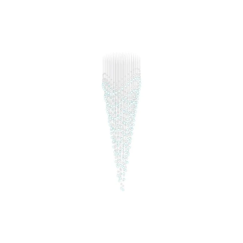 Pearl Curtain Customize Chandelier - Image 25