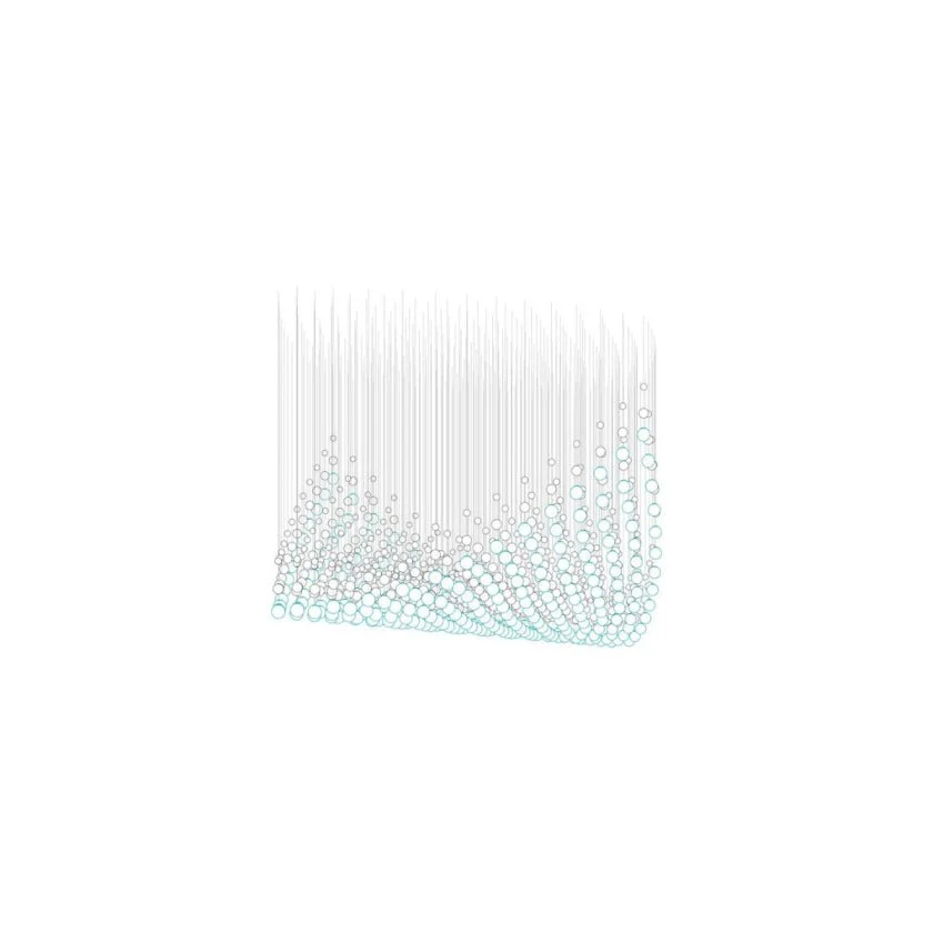 Pearl Curtain Customize Chandelier - Image 27