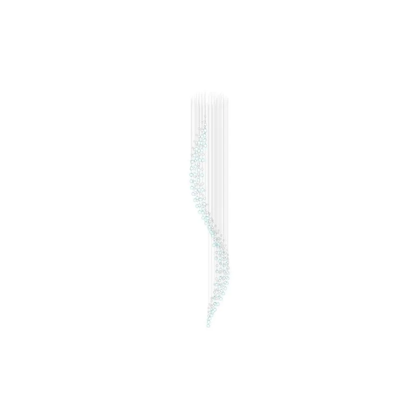 Pearl Curtain Customize Chandelier - Image 28