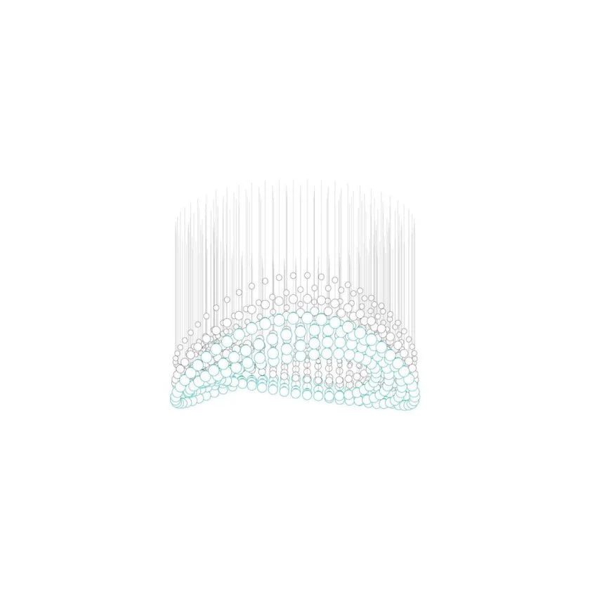 Pearl Curtain Customize Chandelier - Image 35