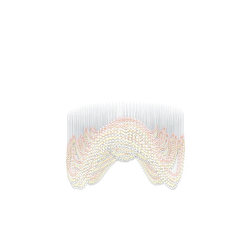 Pearl Curtain Customize Chandelier - Image 37