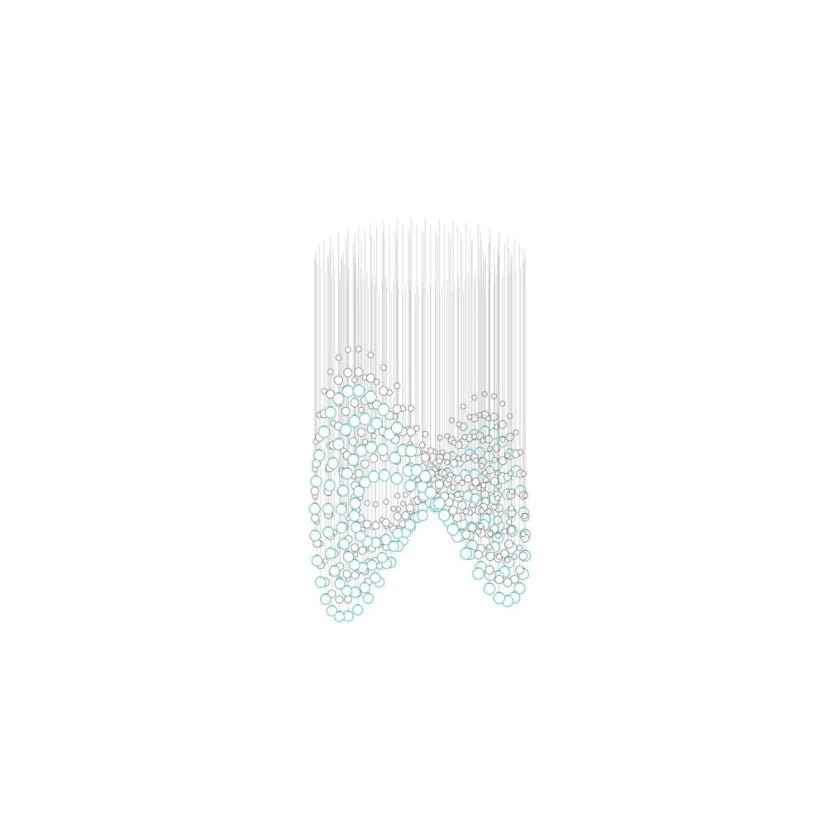 Pearl Curtain Customize Chandelier - Image 40