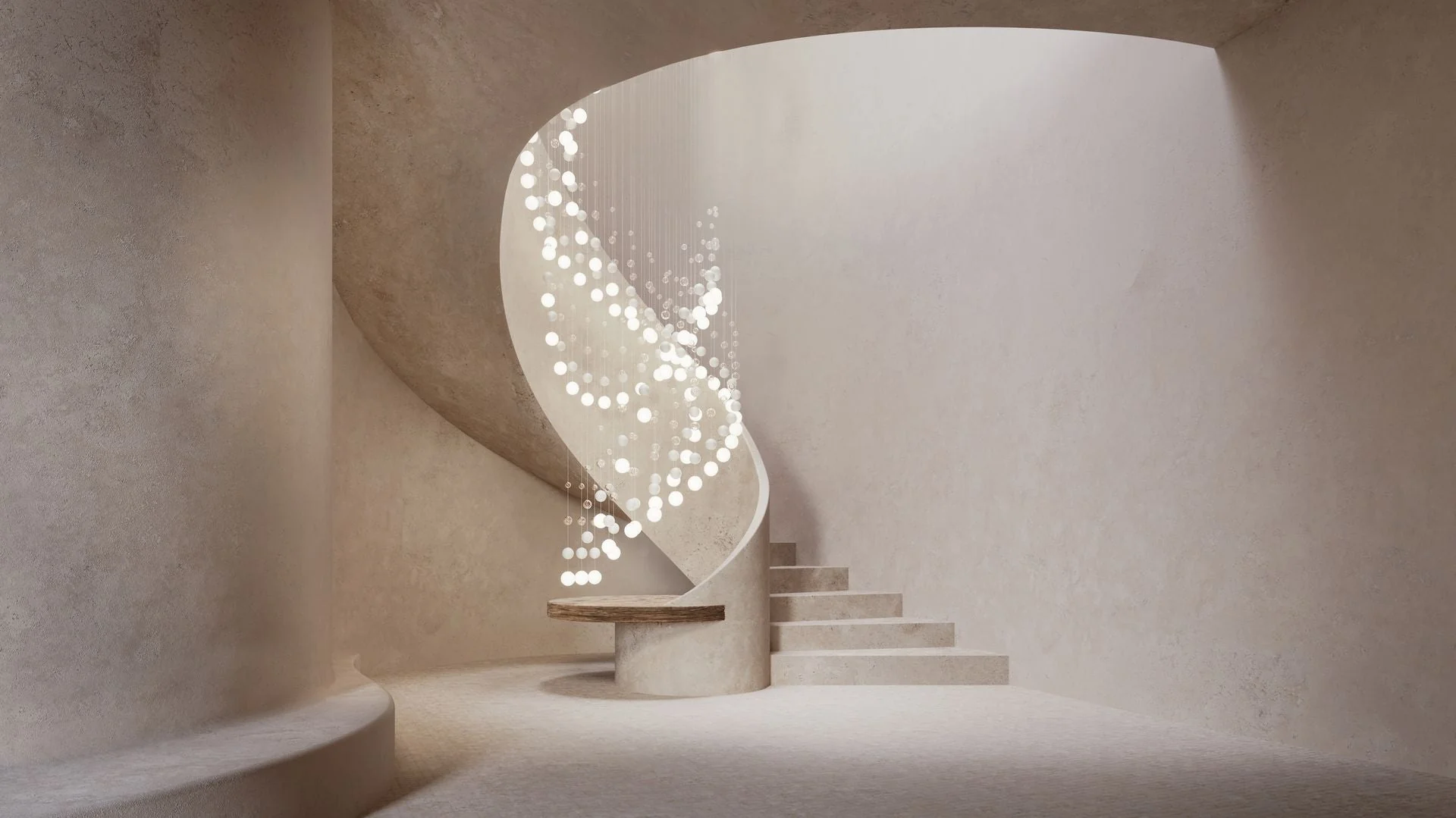 Pearl Curtain Customize Chandelier - Image 50