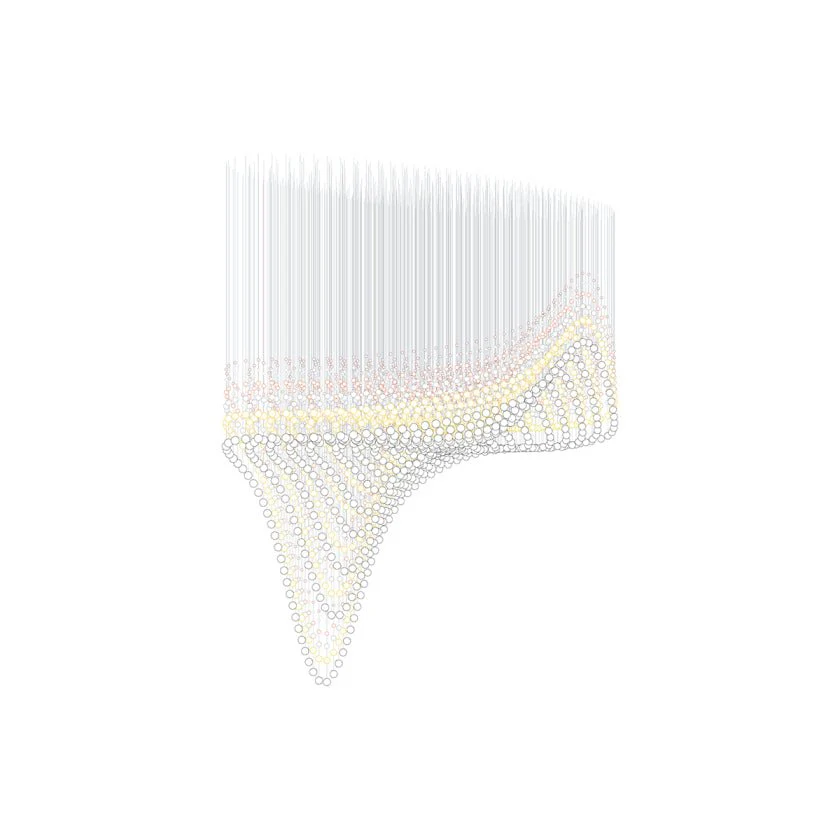 Pearl Curtain Customize Chandelier - Image 54