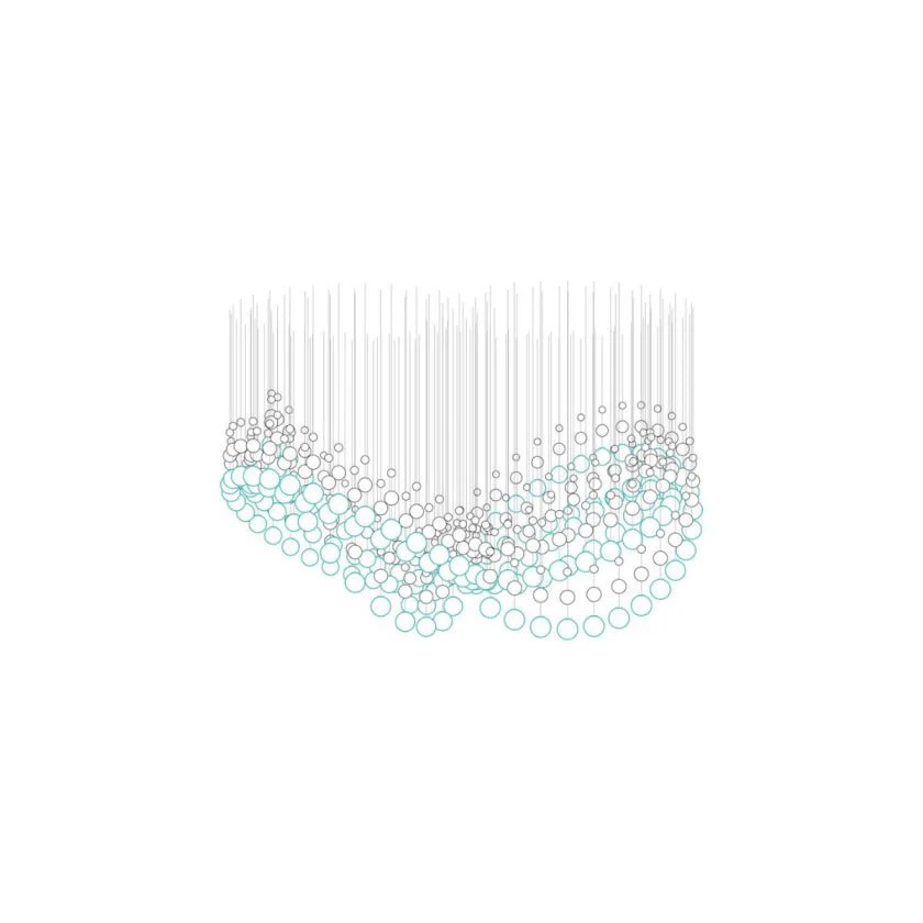 Pearl Curtain Customize Chandelier - Image 60