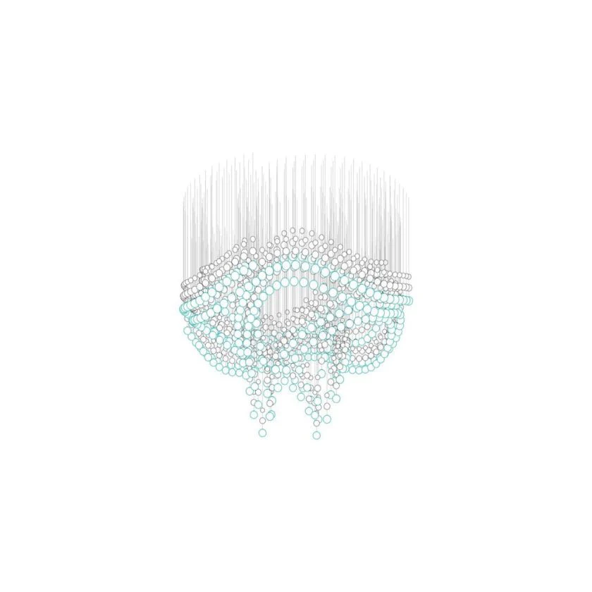 Pearl Curtain Customize Chandelier - Image 62