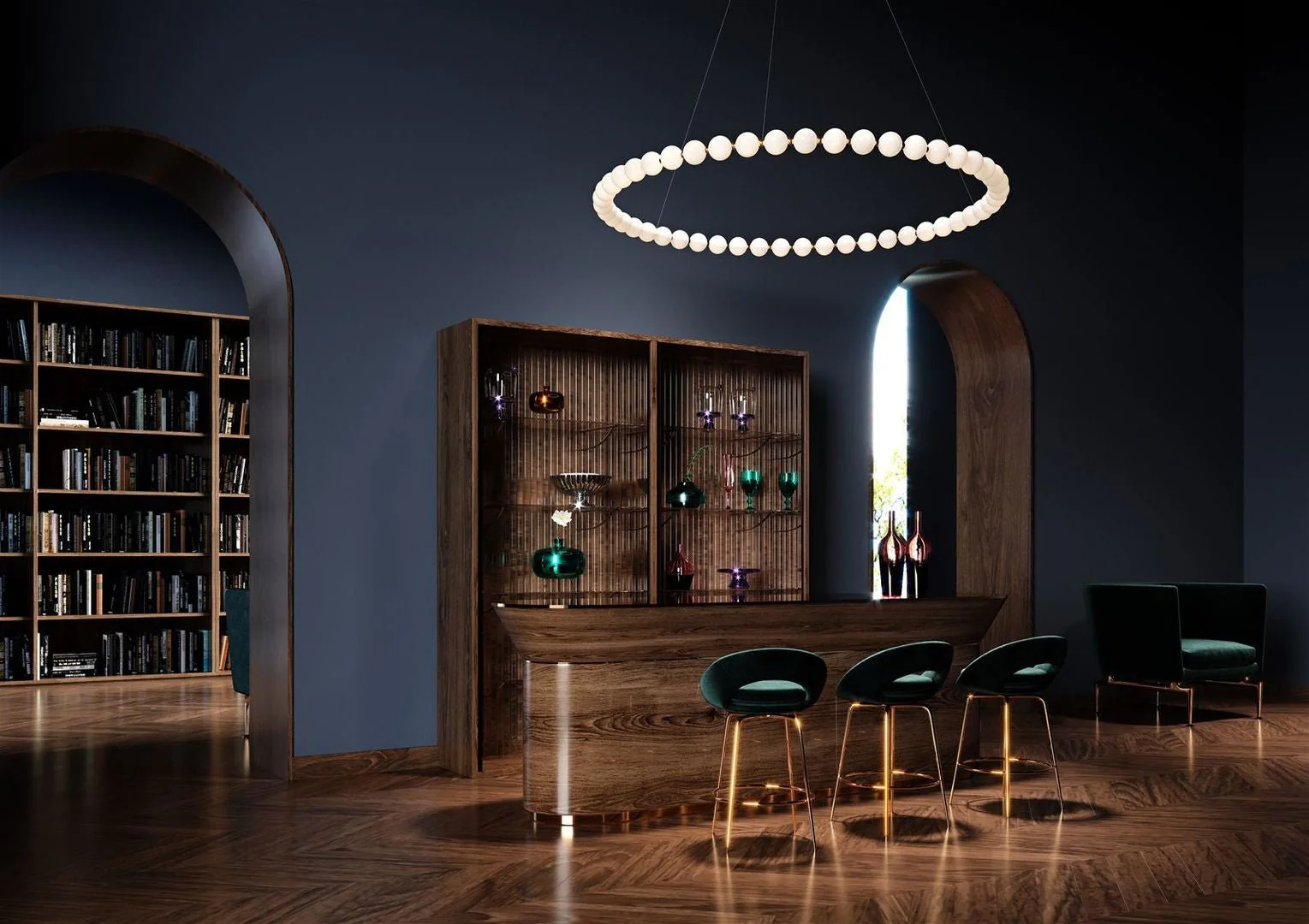 Pearl Drop Customize Chandelier - Image 14