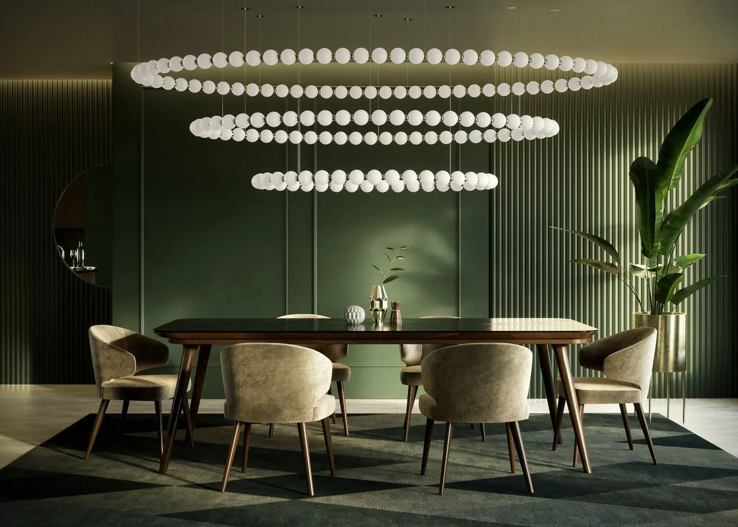 Pearl Drop Customize Chandelier - Image 23