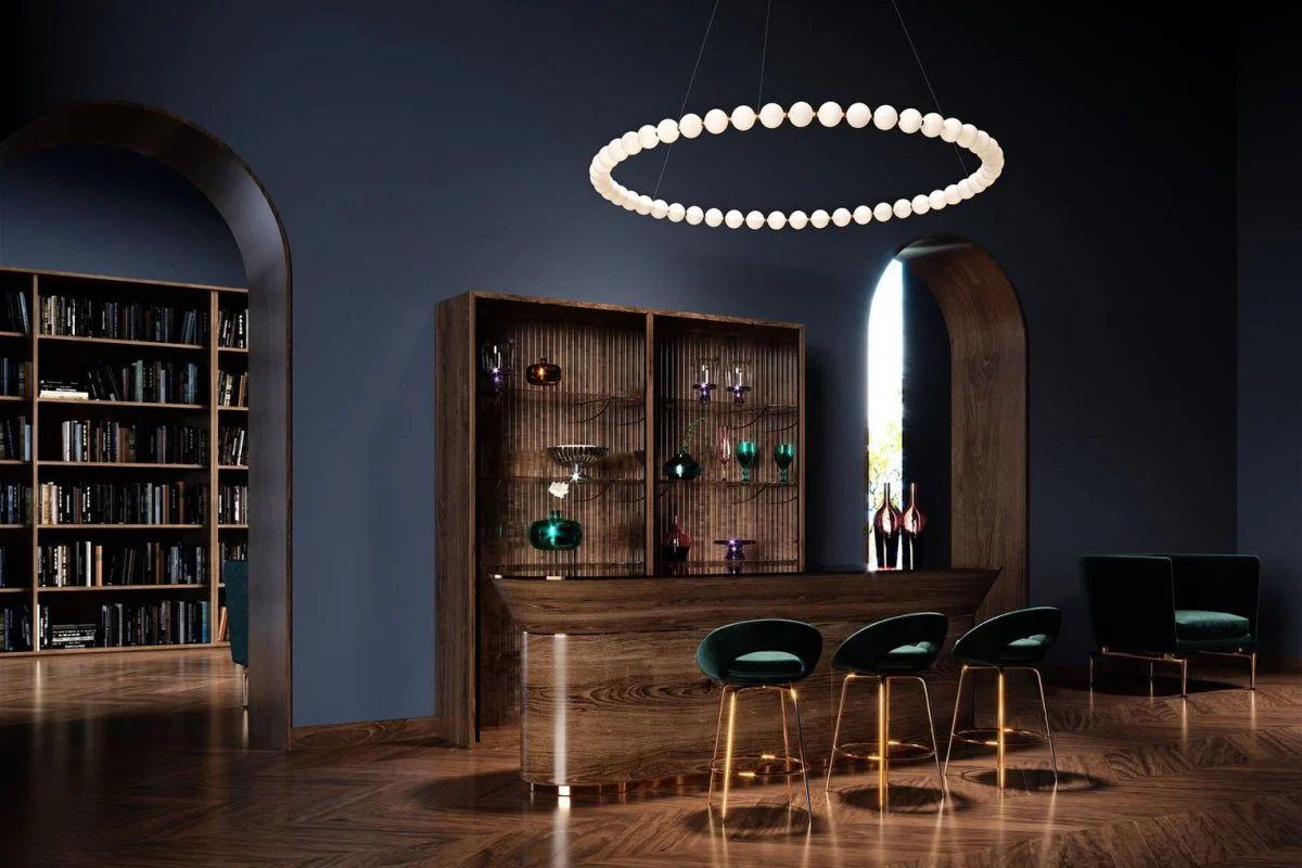 Pearl Drop Customize Chandelier - Image 25