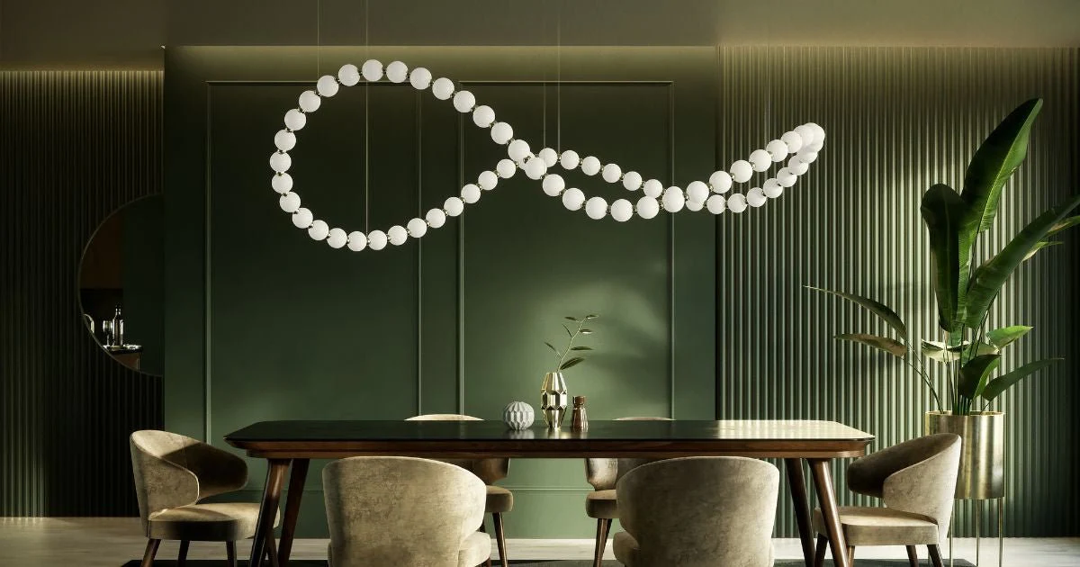 Pearl Drop Customize Chandelier - Image 26