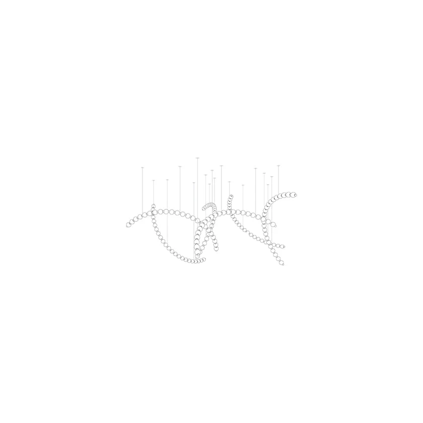 Pearl Drop Customize Chandelier - Image 33