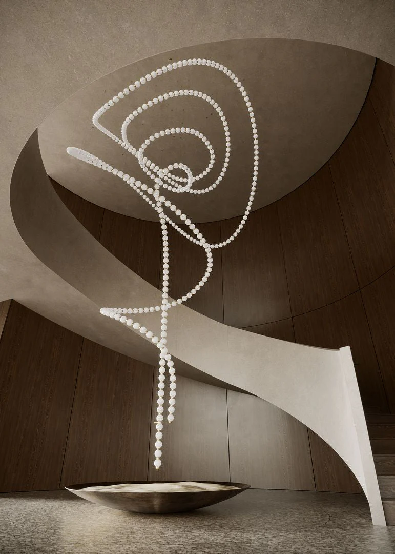 Pearl Drop Customize Chandelier - Image 34