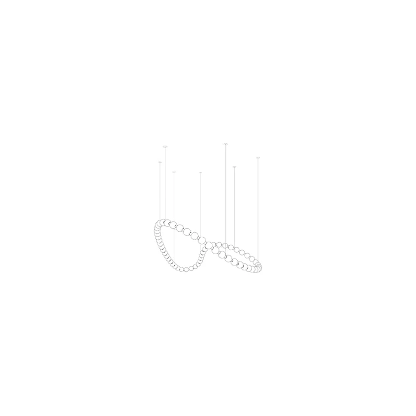 Pearl Drop Customize Chandelier - Image 36