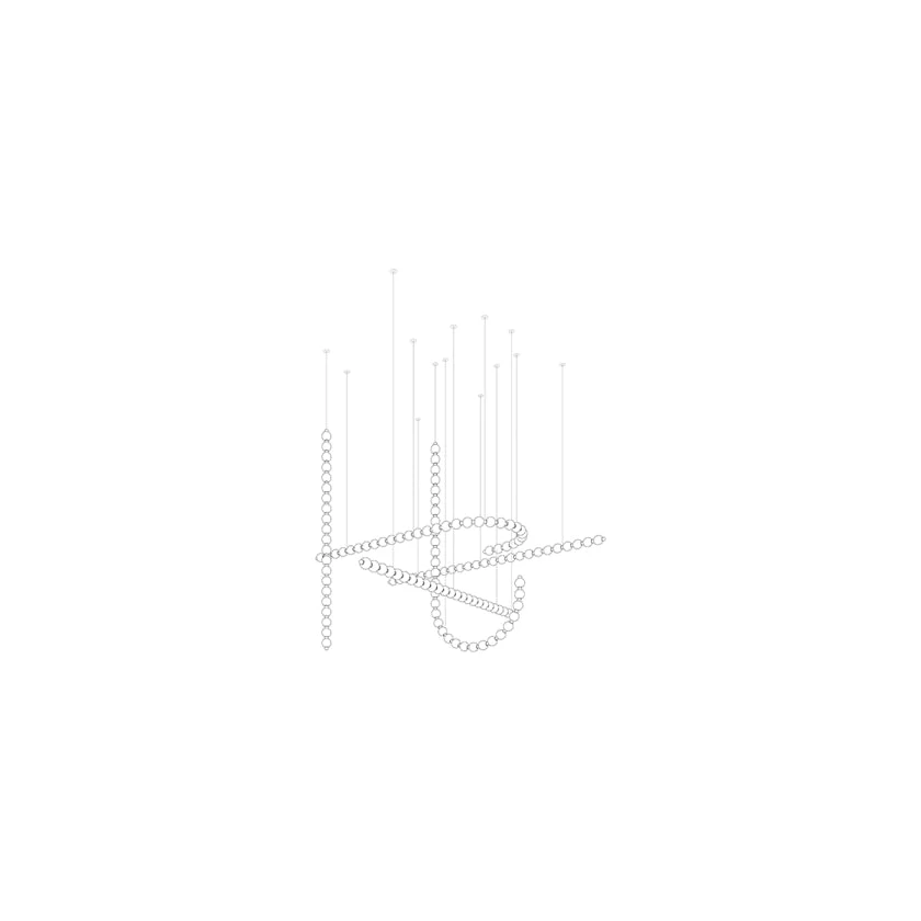 Pearl Drop Customize Chandelier - Image 38