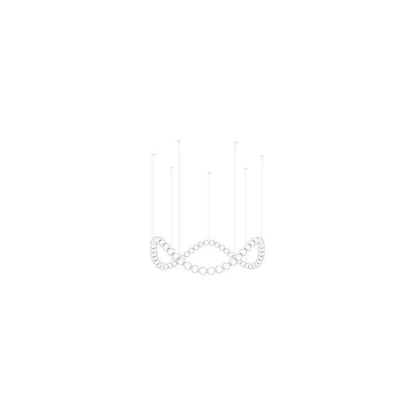 Pearl Drop Customize Chandelier - Image 39