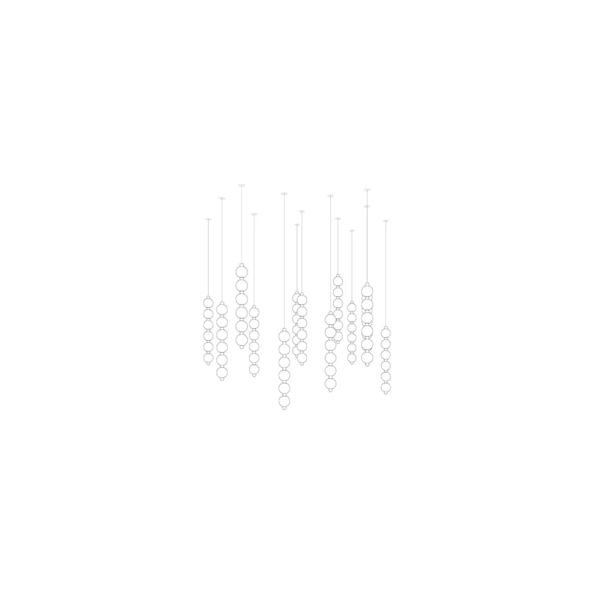 Pearl Drop Customize Chandelier - Image 42
