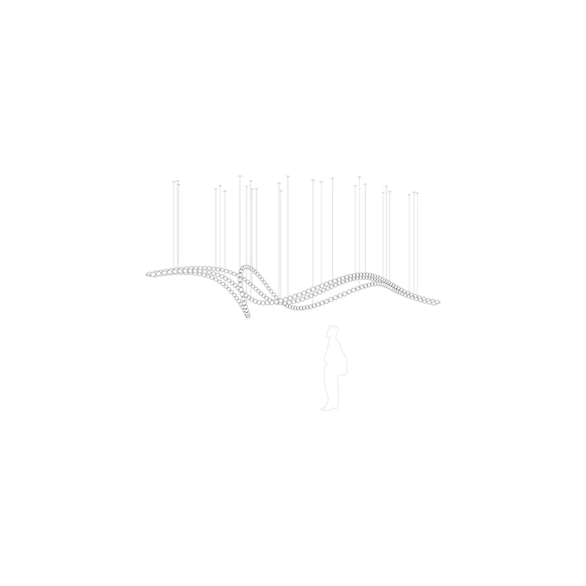 Pearl Drop Customize Chandelier - Image 47