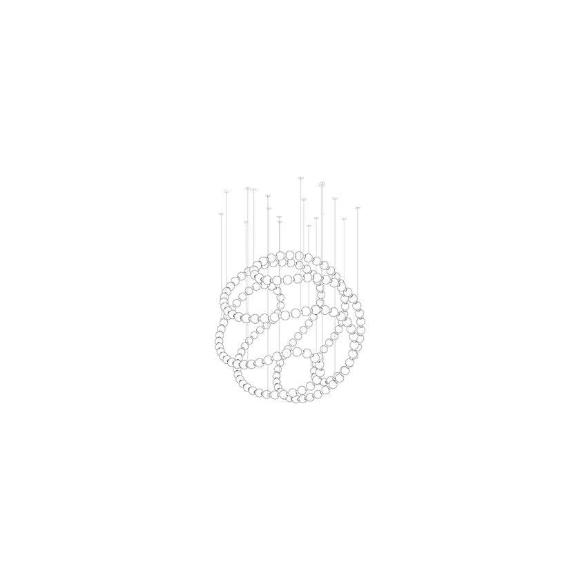 Pearl Drop Customize Chandelier - Image 50