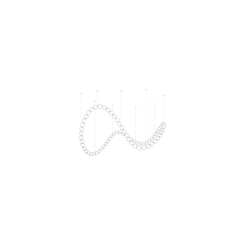 Pearl Drop Customize Chandelier - Image 51