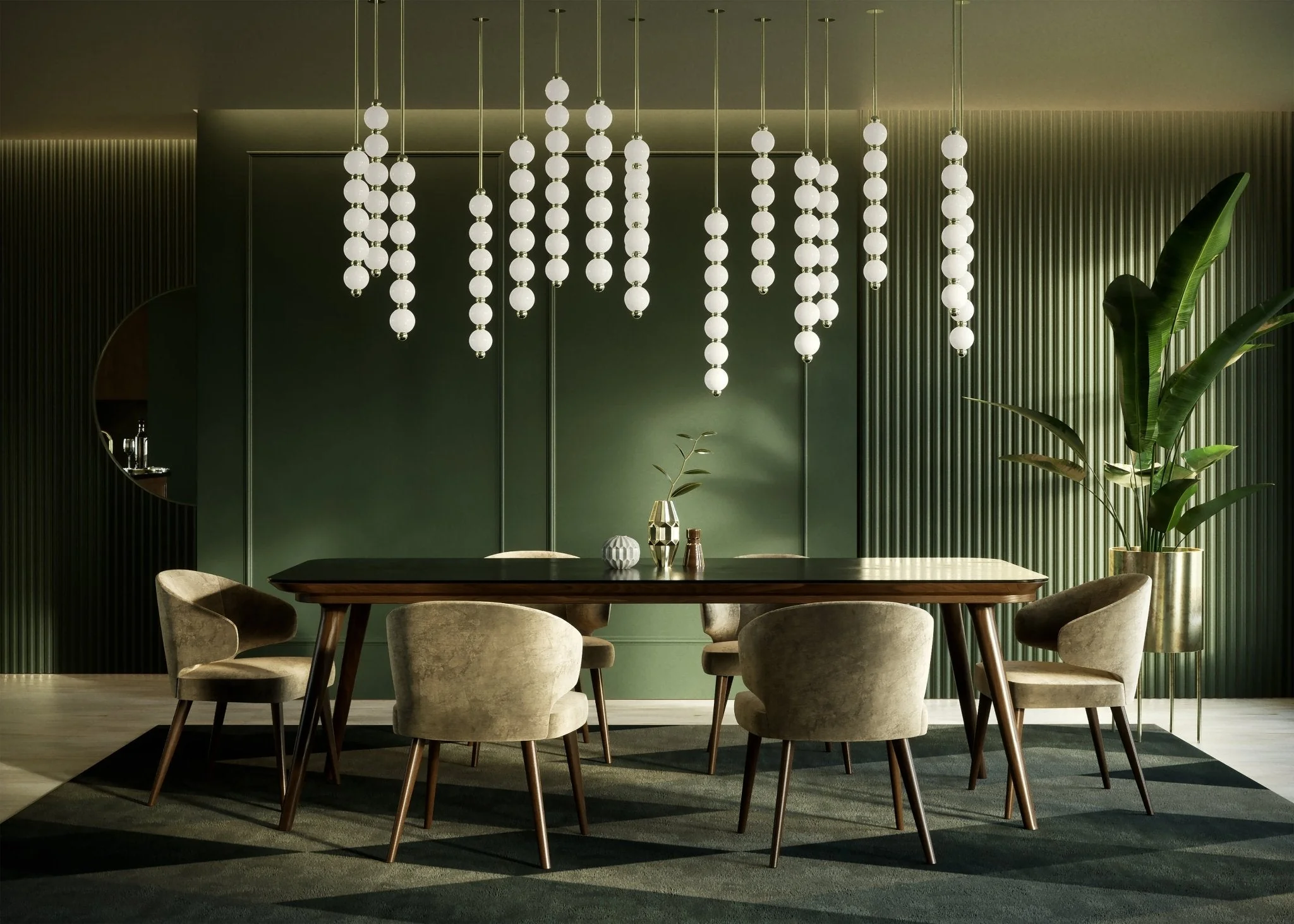 Pearl Drop Customize Chandelier - Image 63