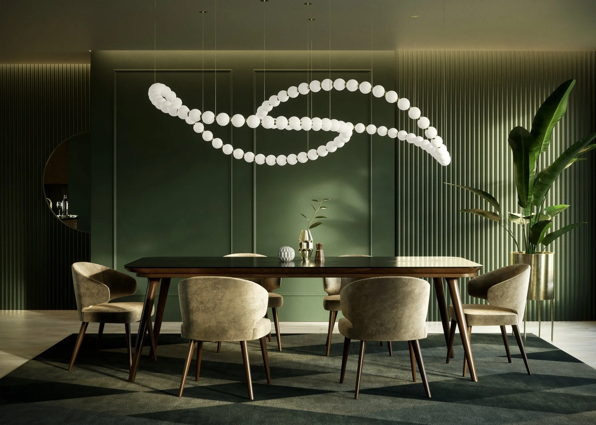 Pearl Drop Customize Chandelier - Image 64