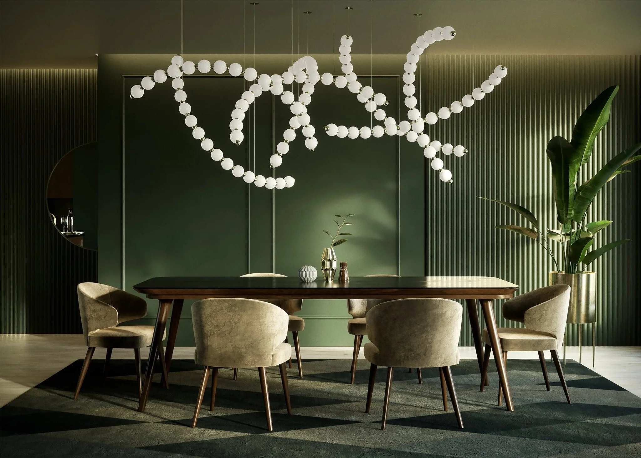 Pearl Drop Customize Chandelier - Image 65