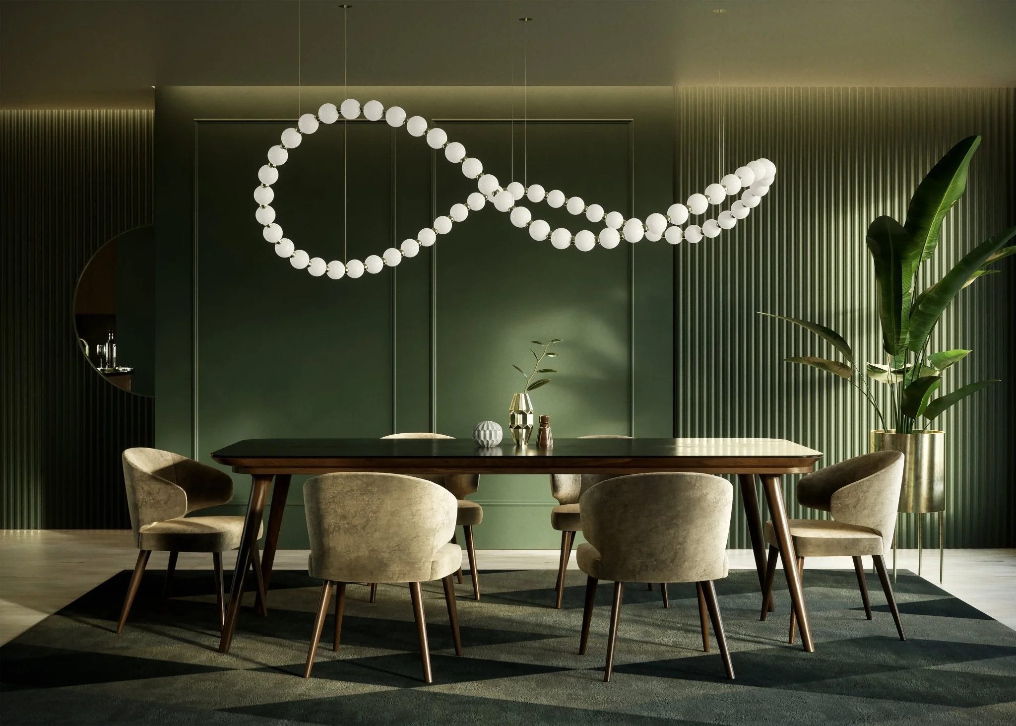 Pearl Drop Customize Chandelier - Image 66
