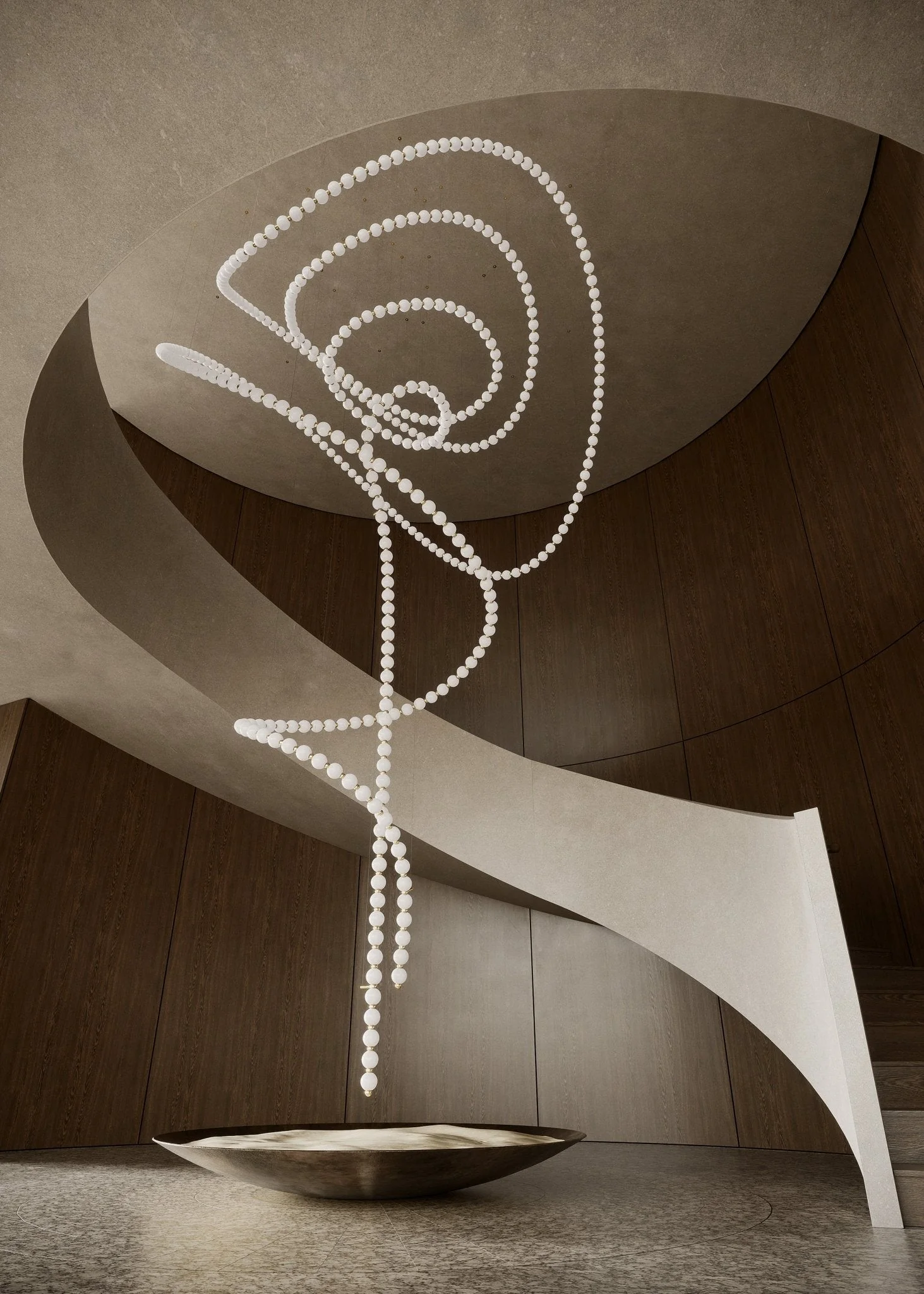 Pearl Drop Customize Chandelier - Image 70