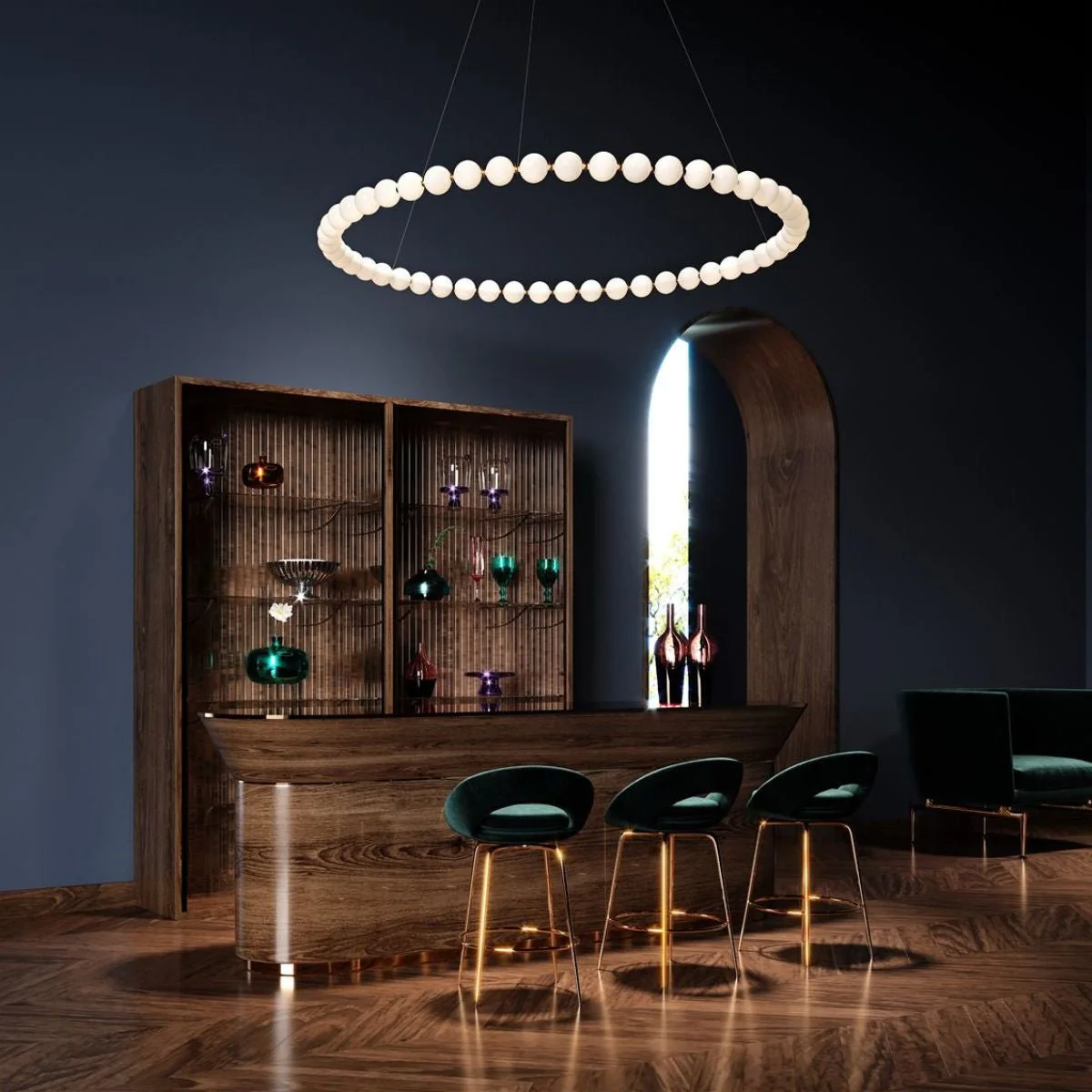 Pearl Drop Customize Chandelier - Image 8
