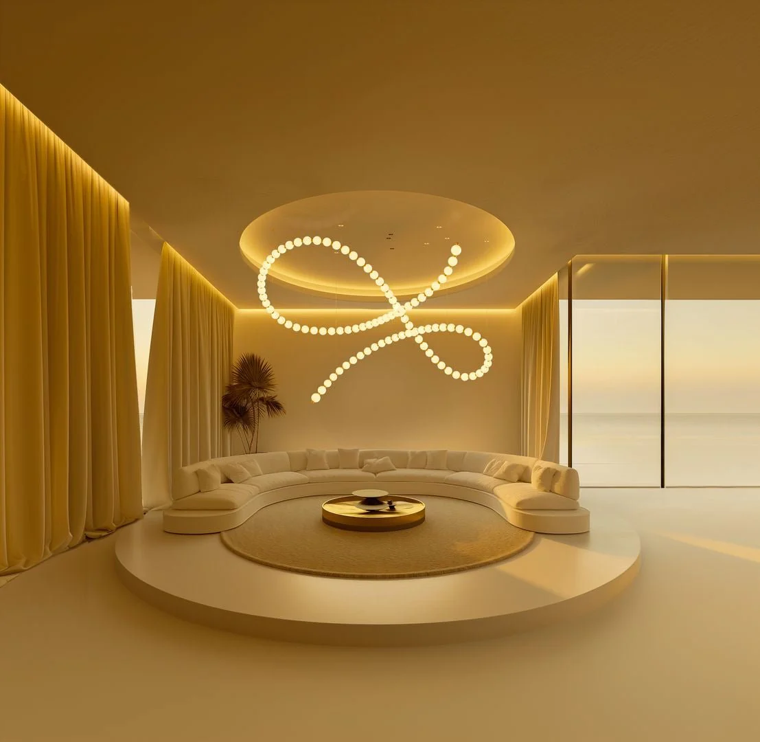 Pearl Drop Customize Chandelier - Image 9