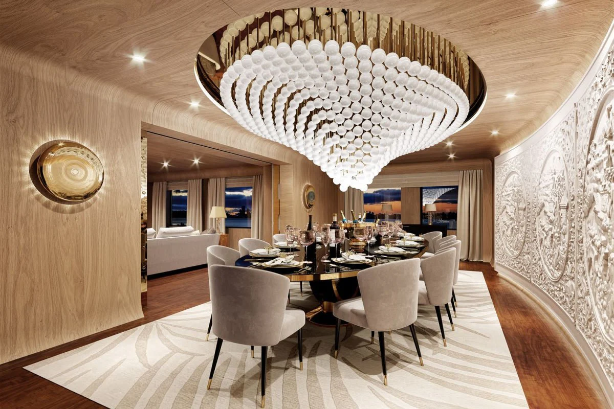 Pearl Wave Customize Chandelier - Image 13