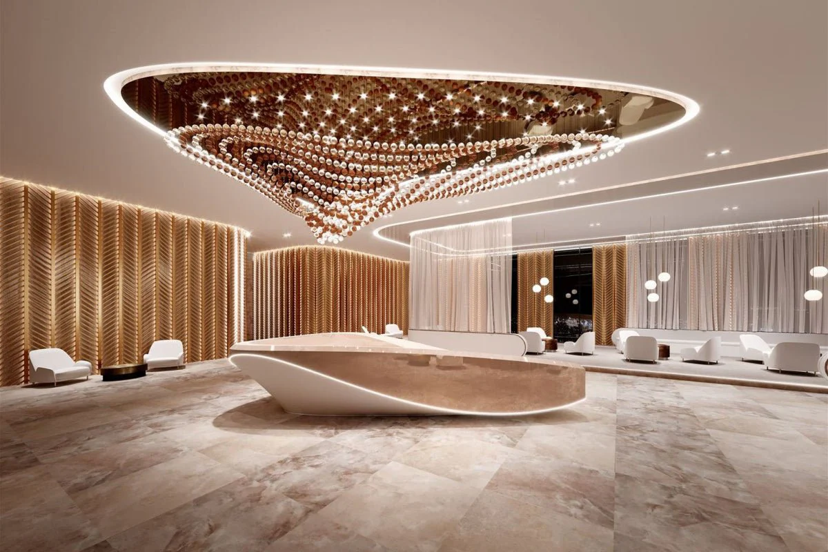 Pearl Wave Customize Chandelier - Image 14