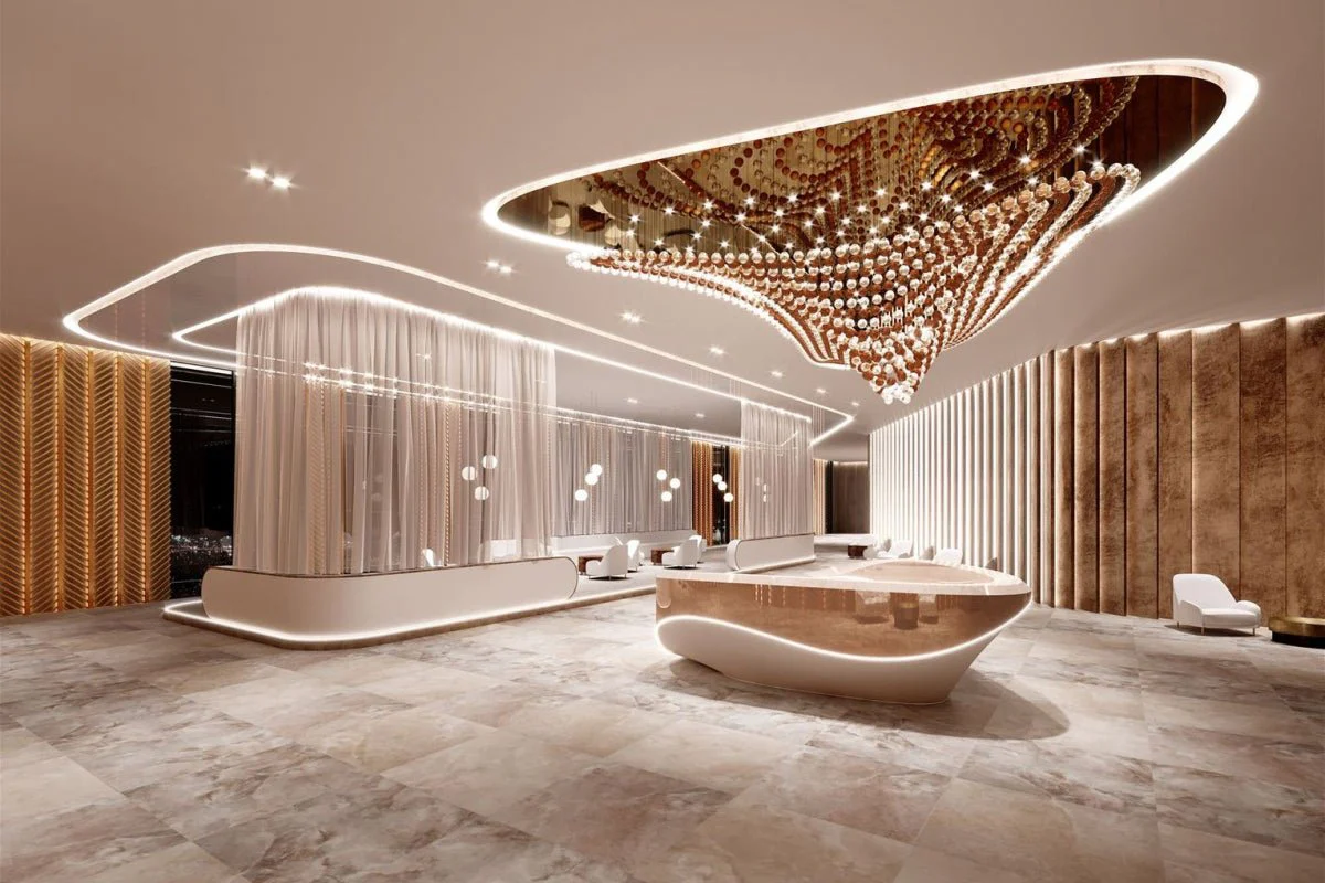 Pearl Wave Customize Chandelier - Image 5