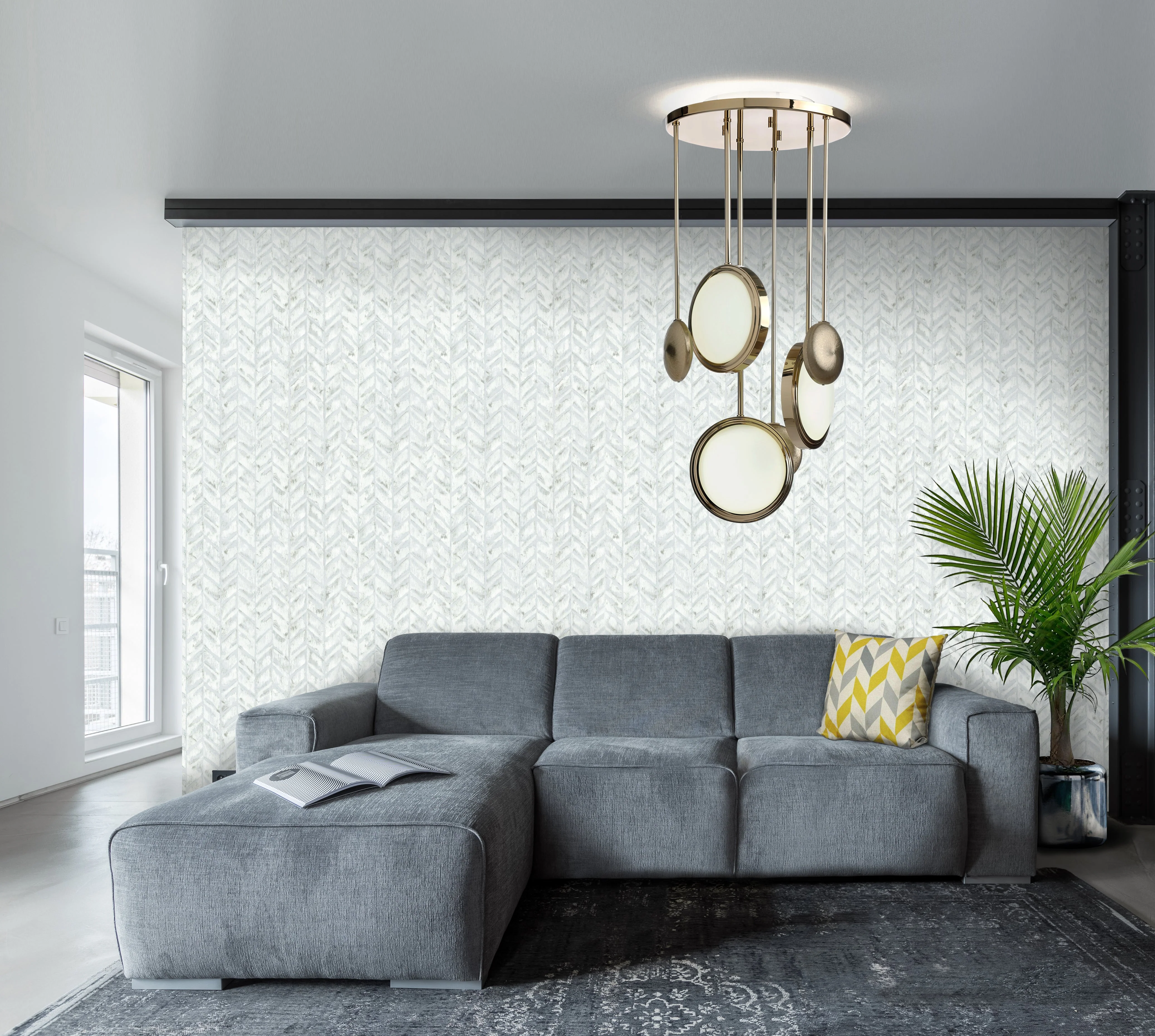 Pendulum Modern Chandelier - Villa Lumi - Image 2